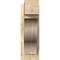 Ekena Millwork Funston Block Rough Sawn Outlooker, Douglas Fir, 6"W x 18"D x 18"H OUT06X18X18FST05RDF - alternate 2